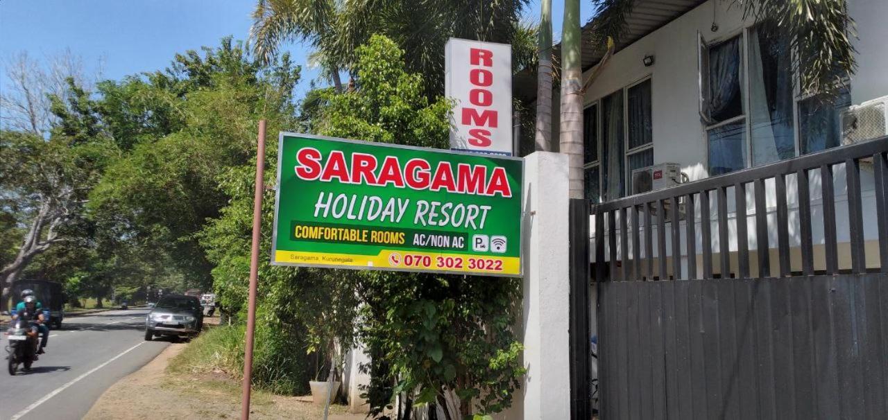 Saragama Holiday Resort Kurunegala Eksteriør bilde