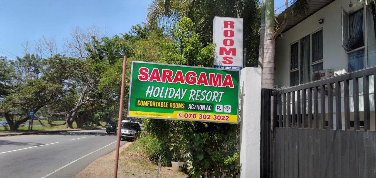 Saragama Holiday Resort Kurunegala Eksteriør bilde